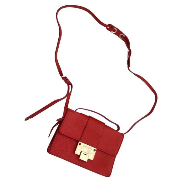 Jimmy Choo Orange leather small bag